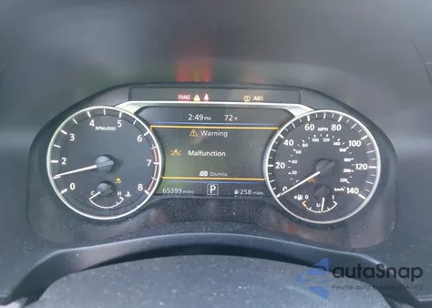 2020 Nissan Altima S z USA, uszkodzony, nr VIN 1N4BL4BV2LN314116